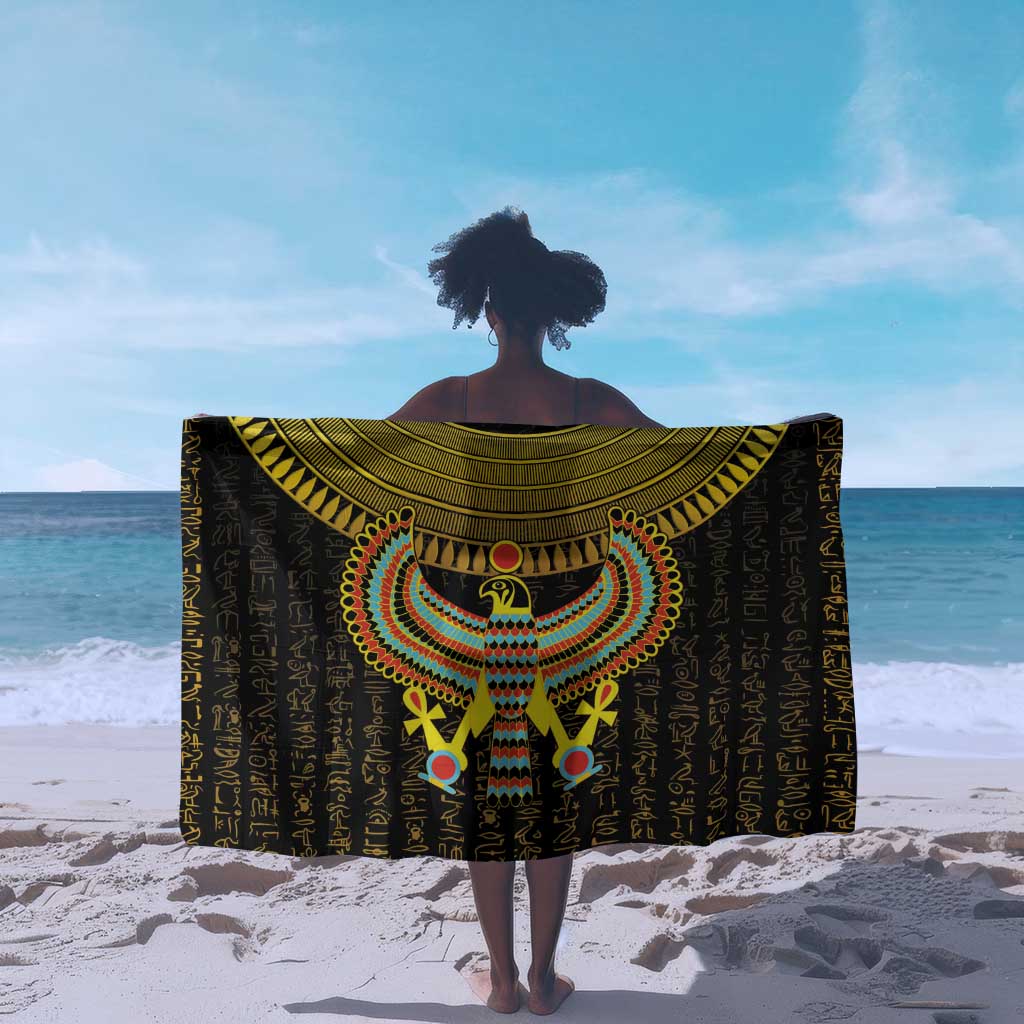 Ancient Egyptian Sarong Symbol of Horus The Falcon God LT9