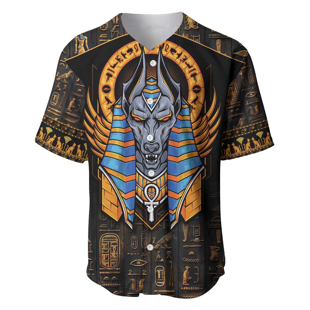 Egyptian Anubis Baseball Jersey Ancient Egypt Culture LT9