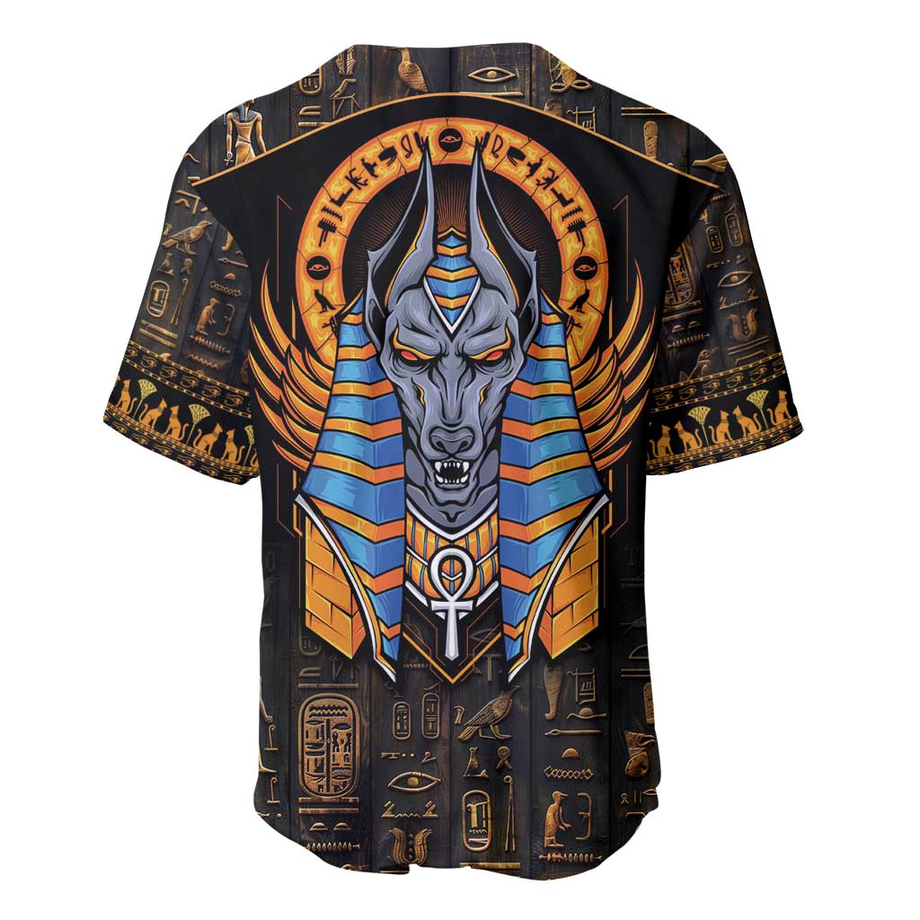 Egyptian Anubis Baseball Jersey Ancient Egypt Culture LT9