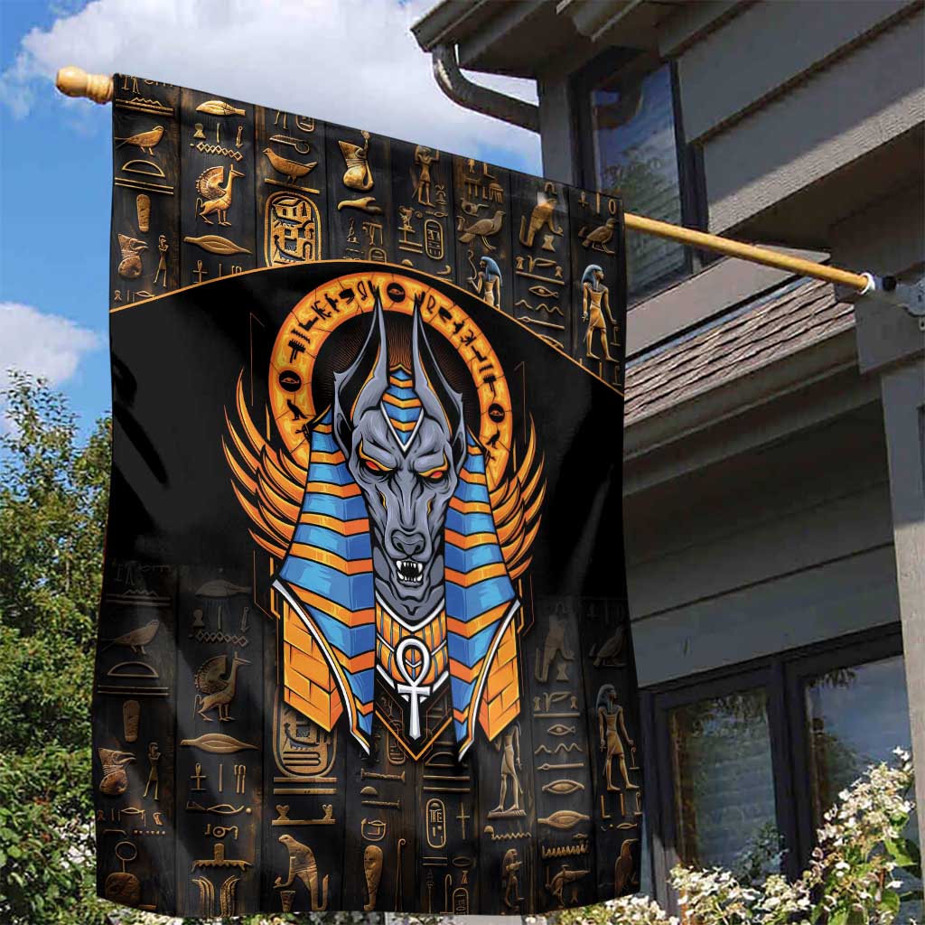 Egyptian Anubis Garden Flag Ancient Egypt Culture LT9