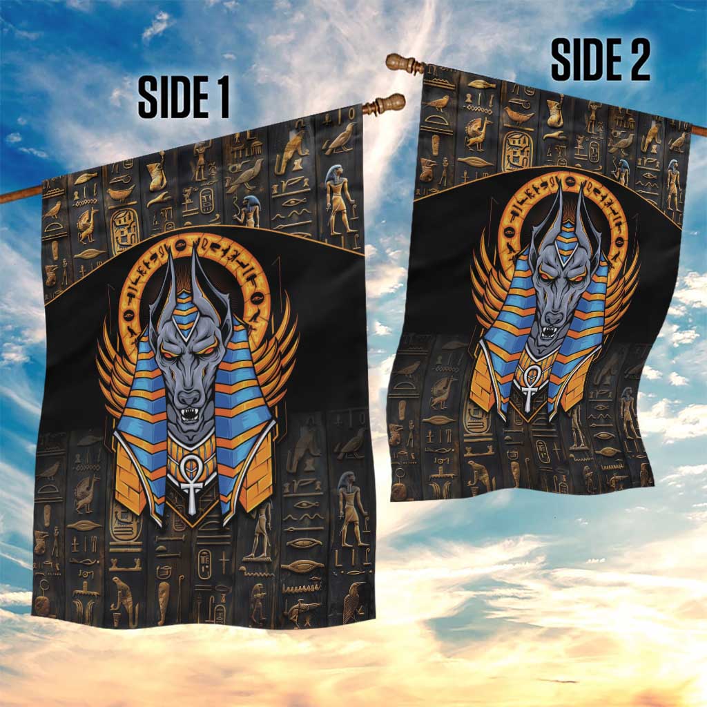 Egyptian Anubis Garden Flag Ancient Egypt Culture LT9