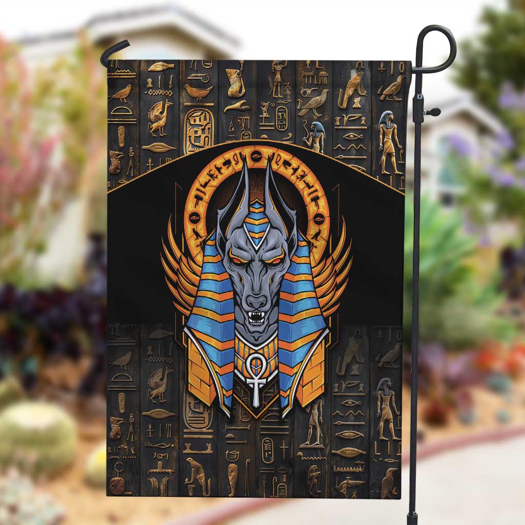 Egyptian Anubis Garden Flag Ancient Egypt Culture LT9