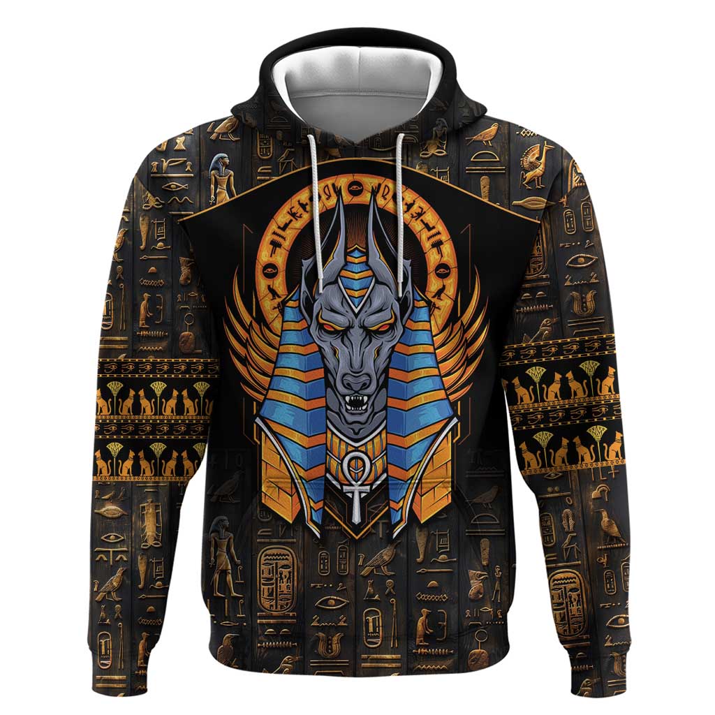 Egyptian Anubis Hoodie Ancient Egypt Culture LT9