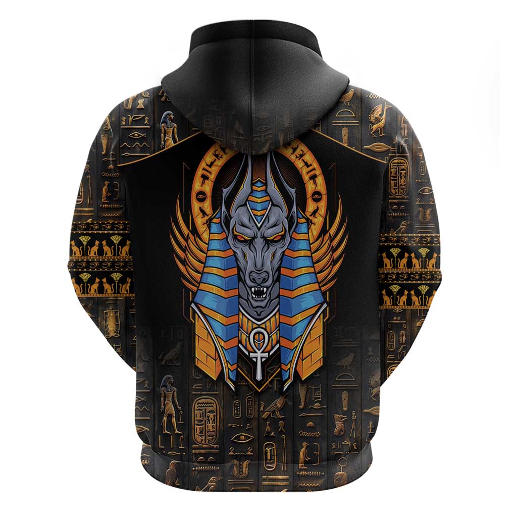 Egyptian Anubis Hoodie Ancient Egypt Culture LT9