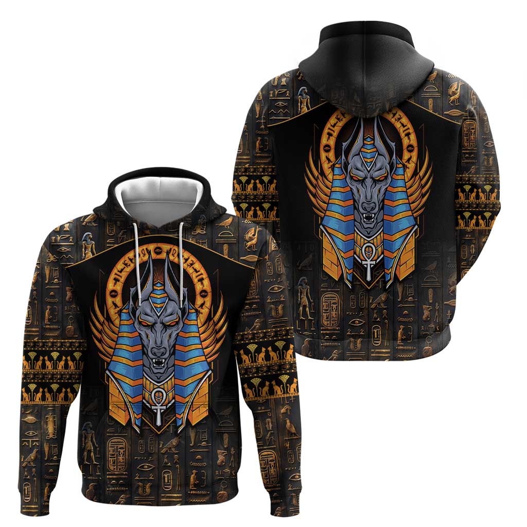 Egyptian Anubis Hoodie Ancient Egypt Culture LT9