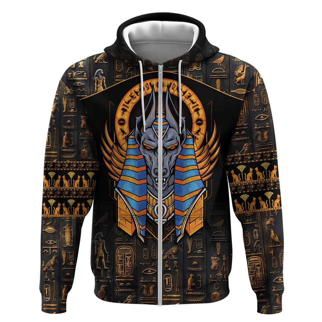 Egyptian Anubis Hoodie Ancient Egypt Culture LT9
