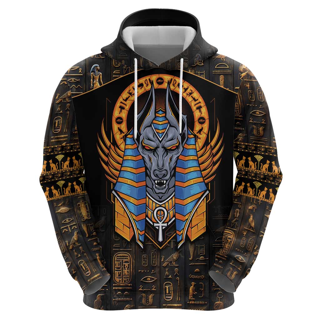Egyptian Anubis Hoodie Ancient Egypt Culture LT9