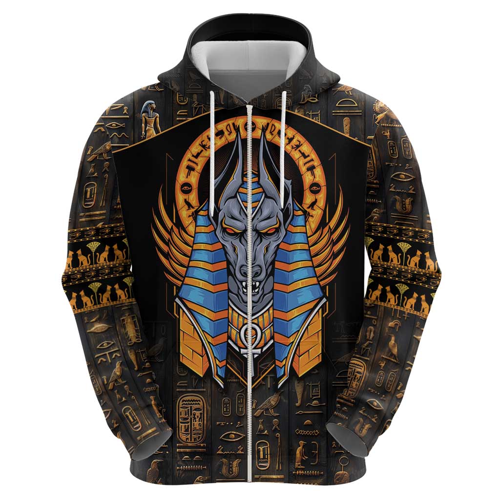 Egyptian Anubis Hoodie Ancient Egypt Culture LT9