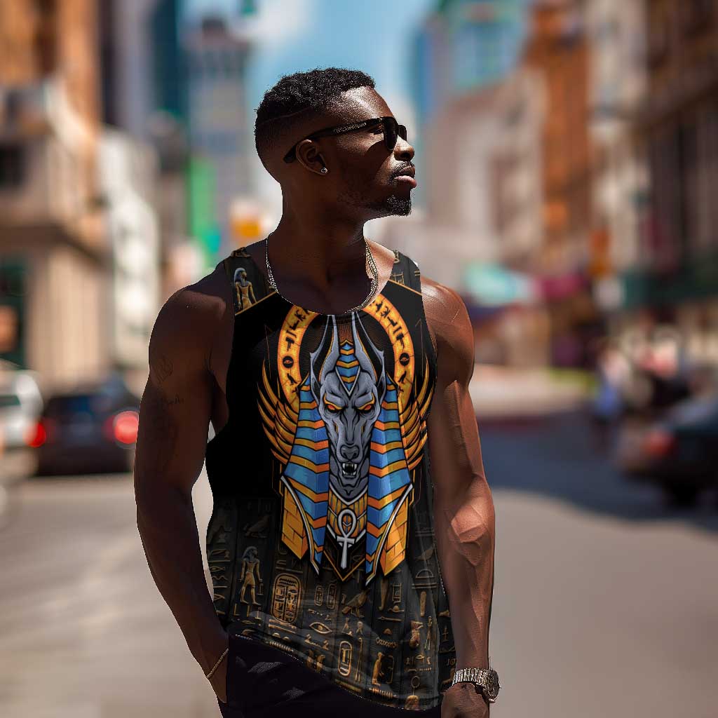 Egyptian Anubis Men Tank Top Ancient Egypt Culture LT9