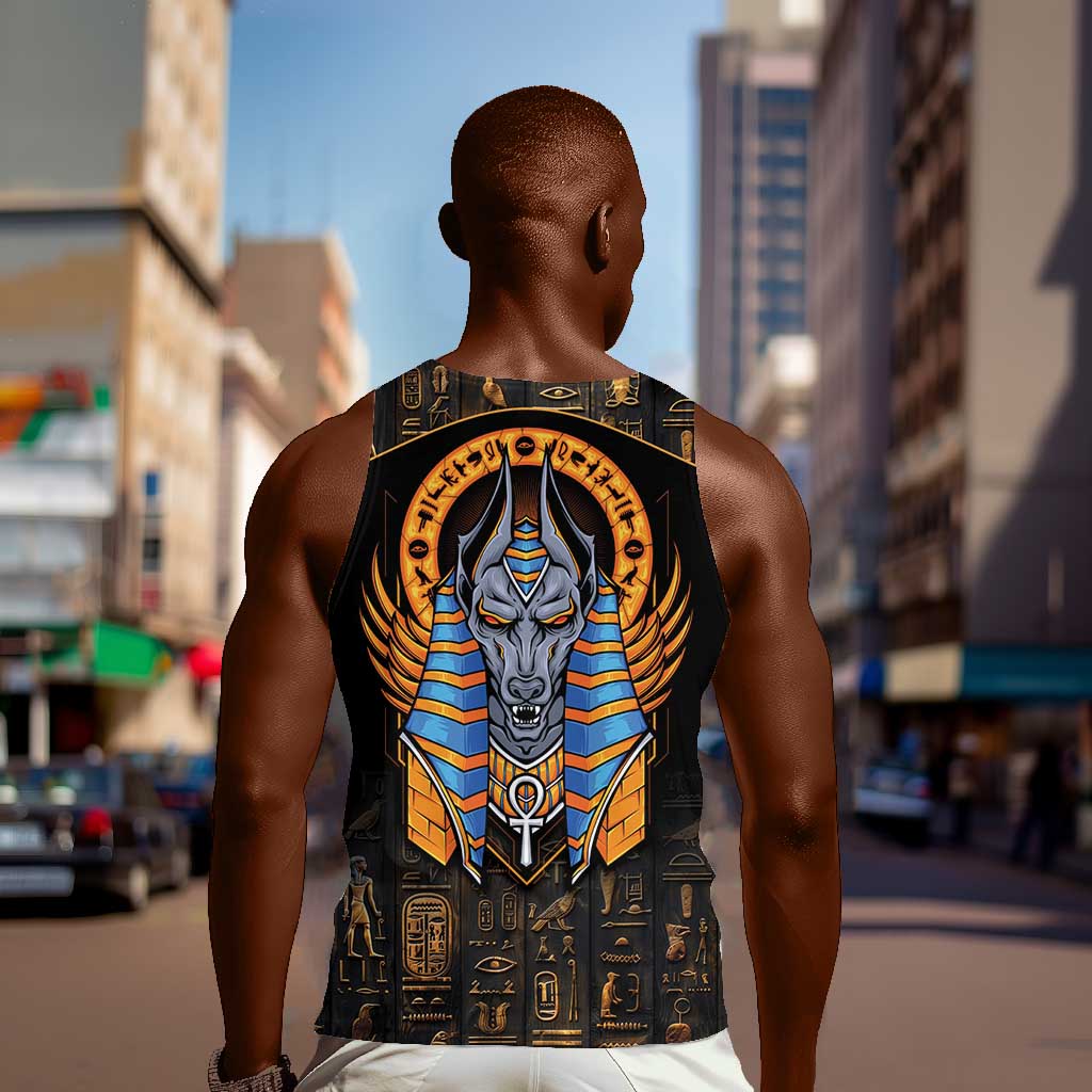Egyptian Anubis Men Tank Top Ancient Egypt Culture LT9