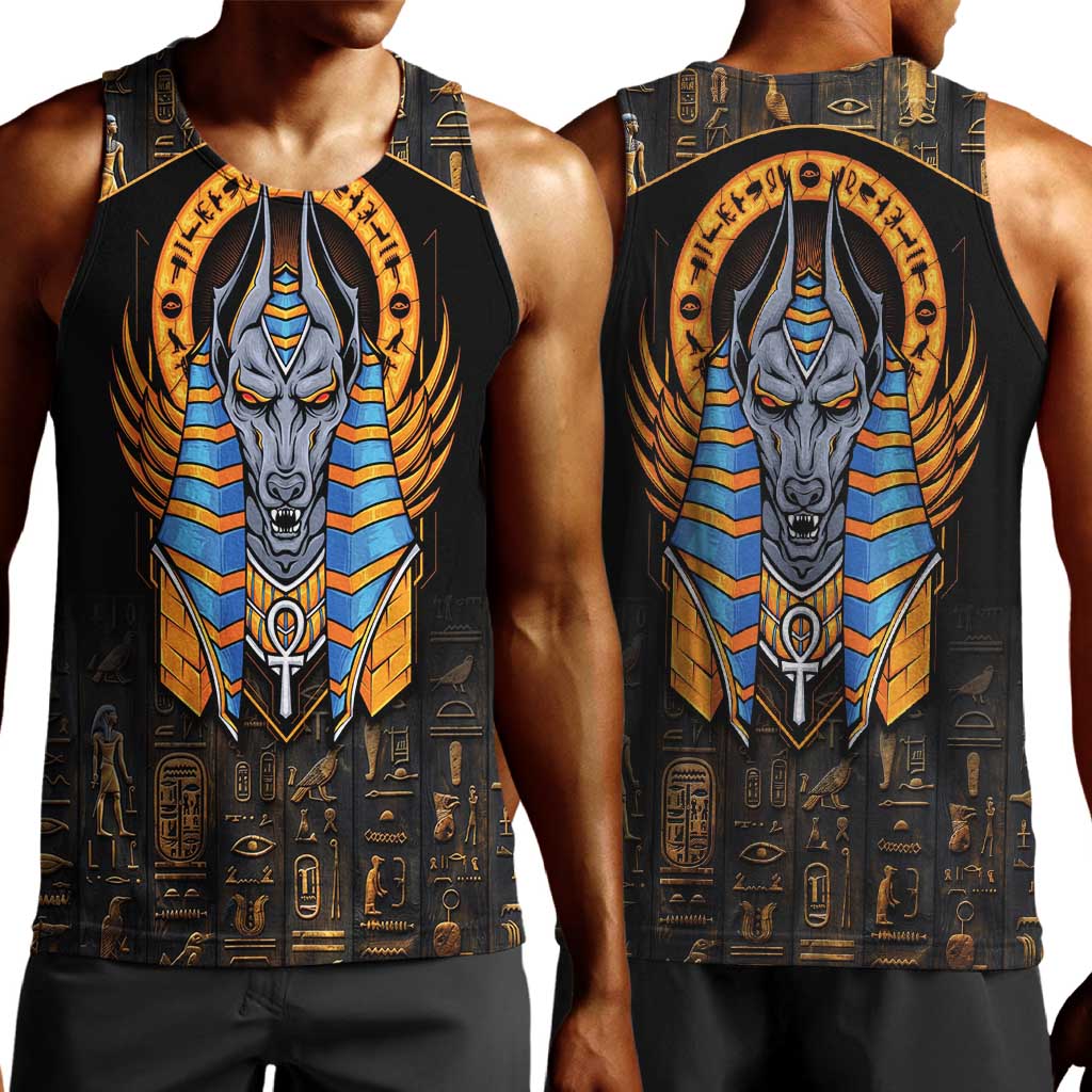 Egyptian Anubis Men Tank Top Ancient Egypt Culture LT9
