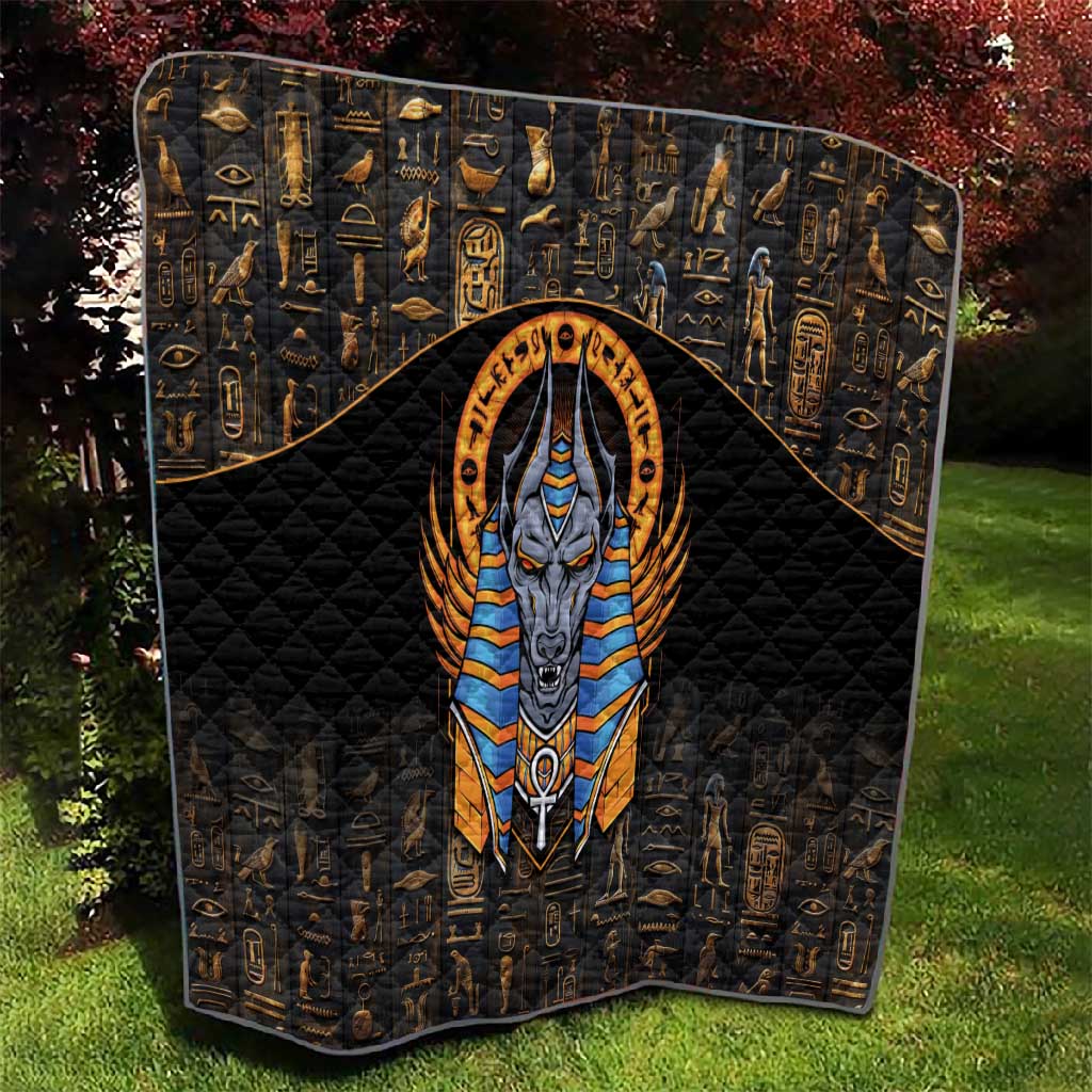 Egyptian Anubis Quilt Ancient Egypt Culture LT9