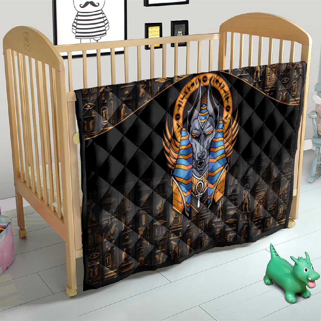 Egyptian Anubis Quilt Ancient Egypt Culture LT9