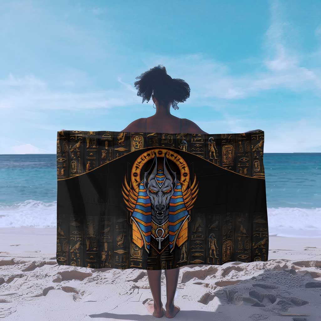 Egyptian Anubis Sarong Ancient Egypt Culture LT9