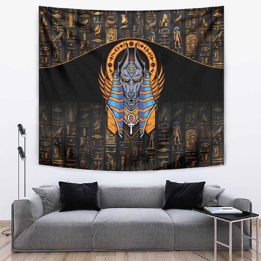 Egyptian Anubis Tapestry Ancient Egypt Culture LT9