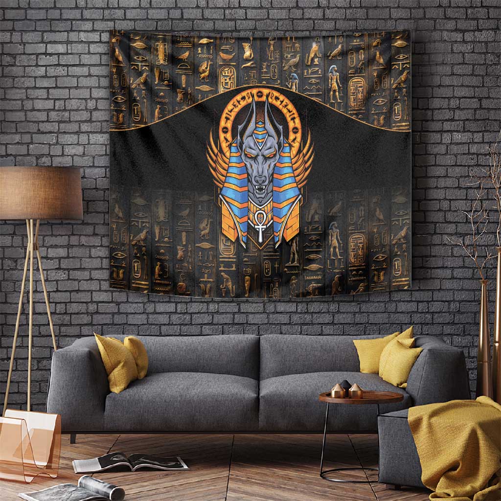 Egyptian Anubis Tapestry Ancient Egypt Culture LT9