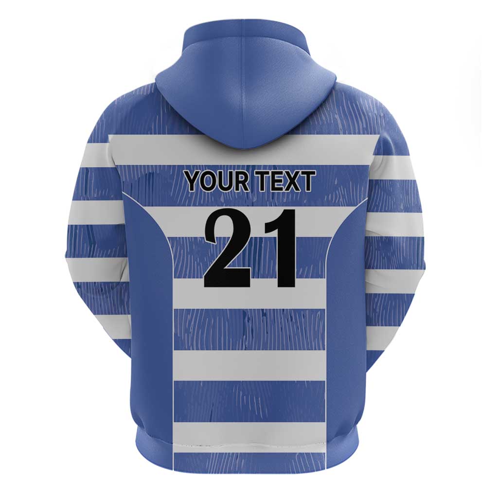 Luxembourg Rugby Custom Hoodie Motifs 1997 Vintage LT9