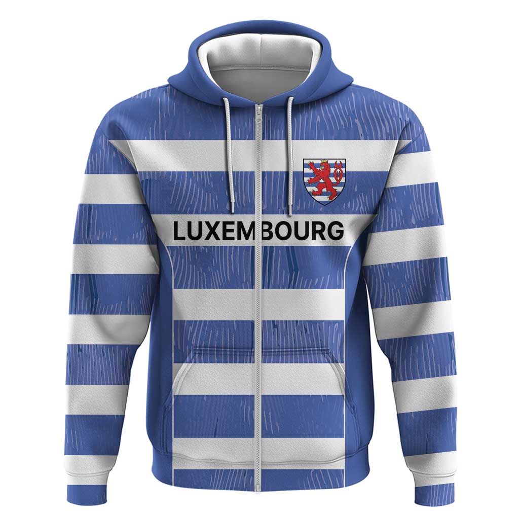 Luxembourg Rugby Custom Hoodie Motifs 1997 Vintage LT9
