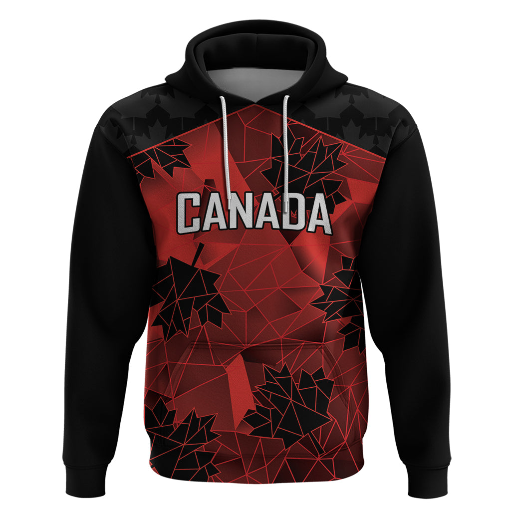 Custom Canada Rugby Hoodie Maple Leaf With Sporty Style LT9