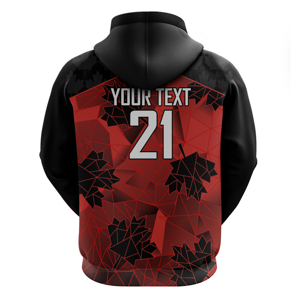 Custom Canada Rugby Hoodie Maple Leaf With Sporty Style LT9