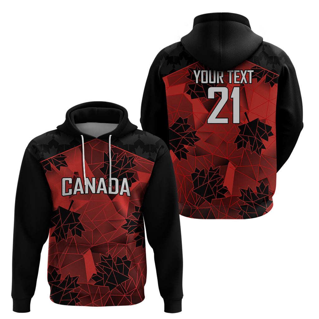 Custom Canada Rugby Hoodie Maple Leaf With Sporty Style LT9