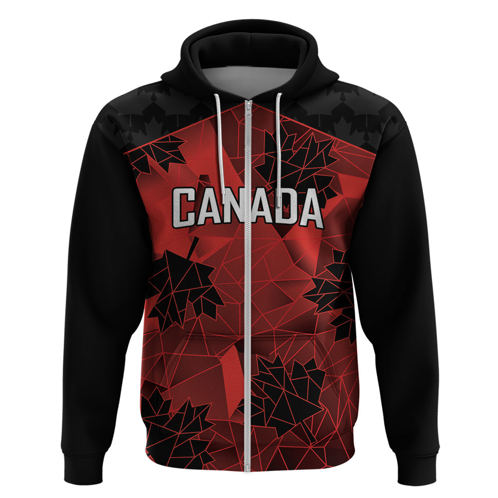 Custom Canada Rugby Hoodie Maple Leaf With Sporty Style LT9