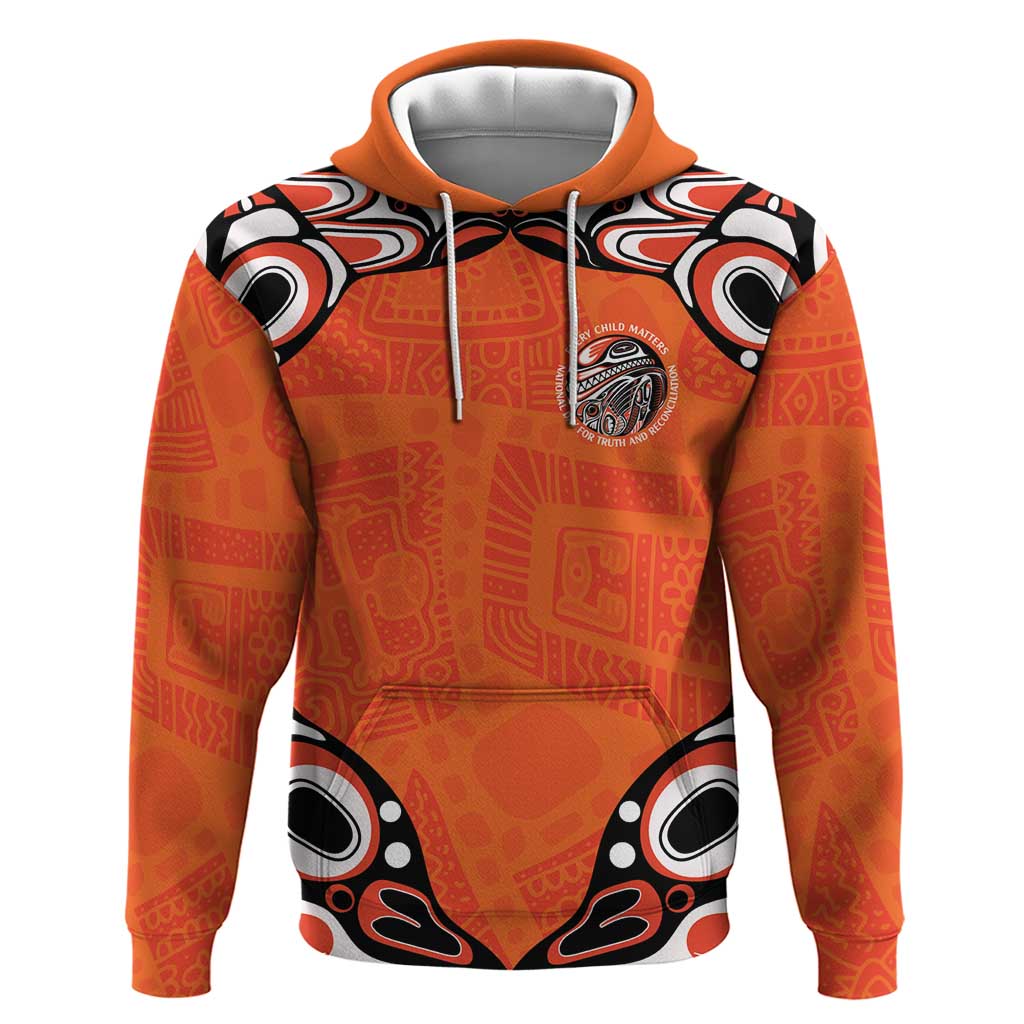 Awareness for Indigenous Orange Day Hoodie Kindness and Equality LT9