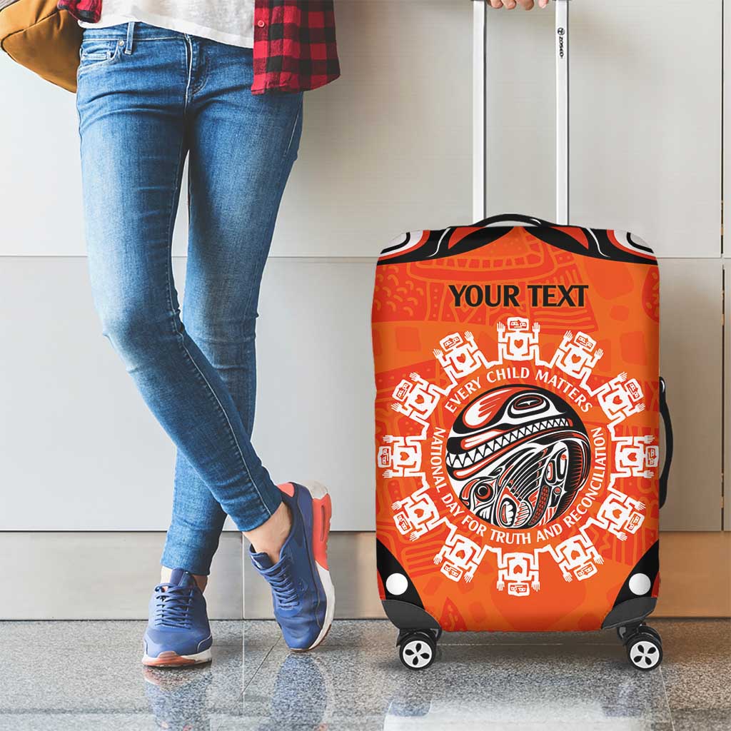 Awareness for Indigenous Orange Day Luggage Cover Kindness and Equality LT9