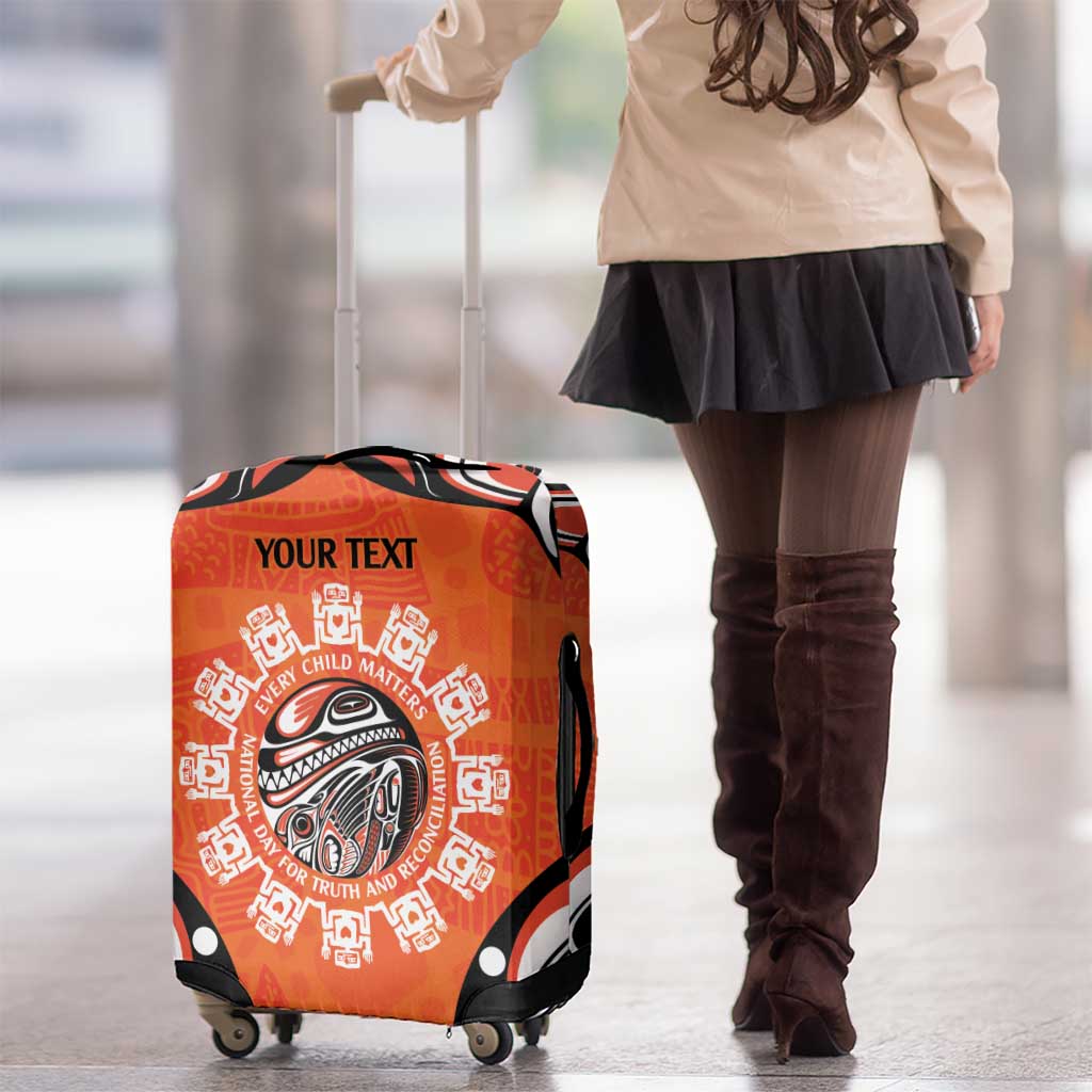 Awareness for Indigenous Orange Day Luggage Cover Kindness and Equality LT9
