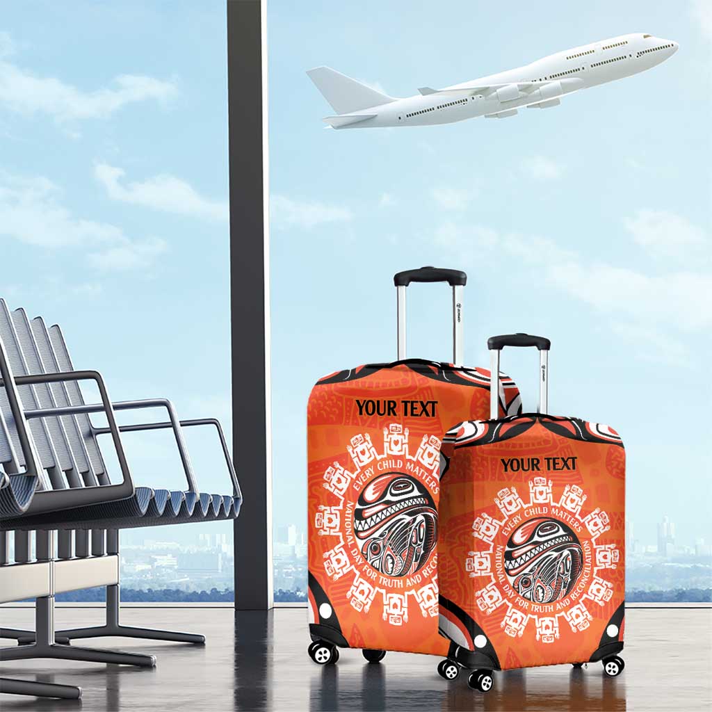 Awareness for Indigenous Orange Day Luggage Cover Kindness and Equality LT9