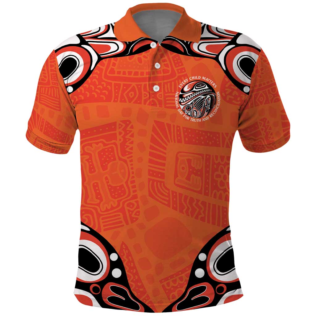 Awareness for Indigenous Orange Day Polo Shirt Kindness and Equality LT9
