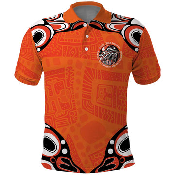 Awareness for Indigenous Orange Day Polo Shirt Kindness and Equality LT9