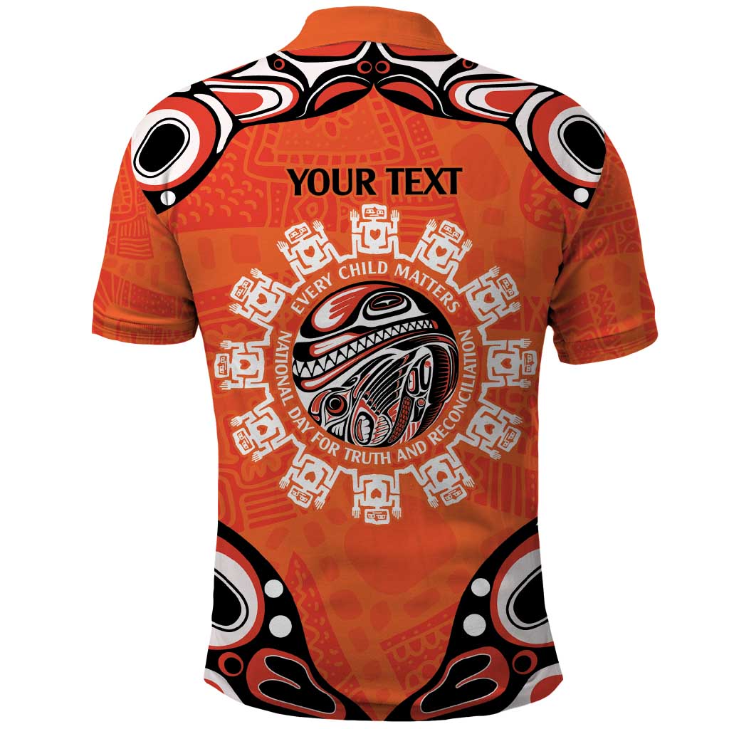 Awareness for Indigenous Orange Day Polo Shirt Kindness and Equality LT9