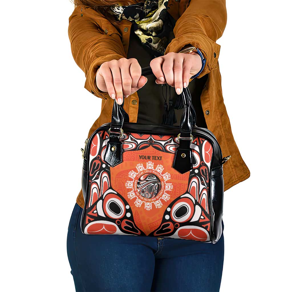 Awareness for Indigenous Orange Day Shoulder Handbag Kindness and Equality LT9