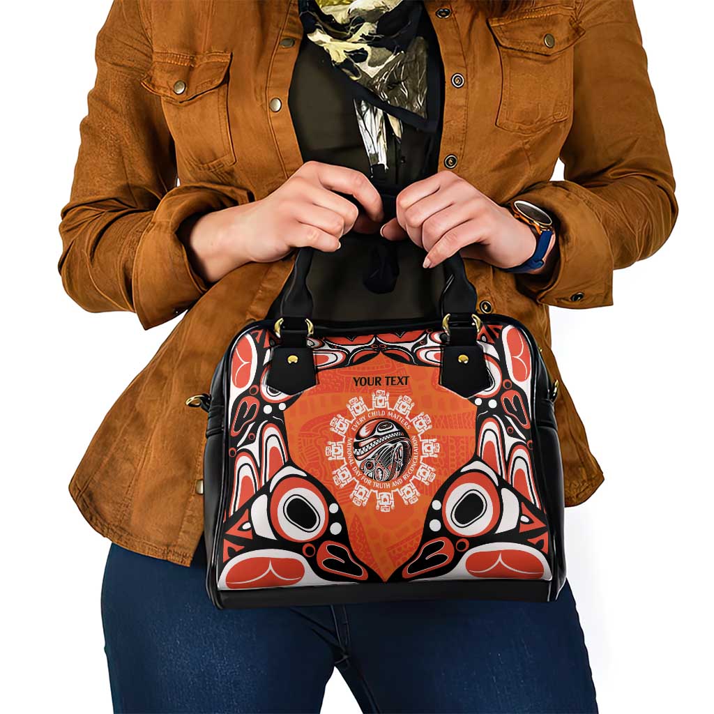 Awareness for Indigenous Orange Day Shoulder Handbag Kindness and Equality LT9