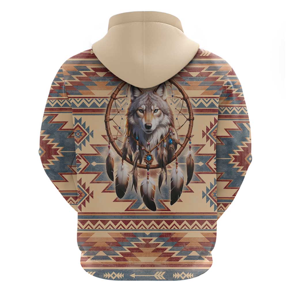 Indigenous Peoples Day Hoodie Native American Dream Catcher Wolf Tribal-inspired LT9
