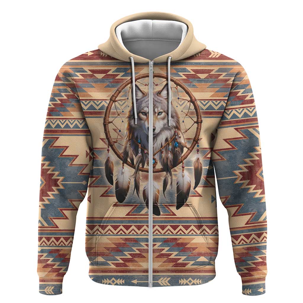 Indigenous Peoples Day Hoodie Native American Dream Catcher Wolf Tribal-inspired LT9