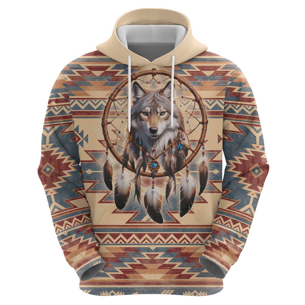 Indigenous Peoples Day Hoodie Native American Dream Catcher Wolf Tribal-inspired LT9