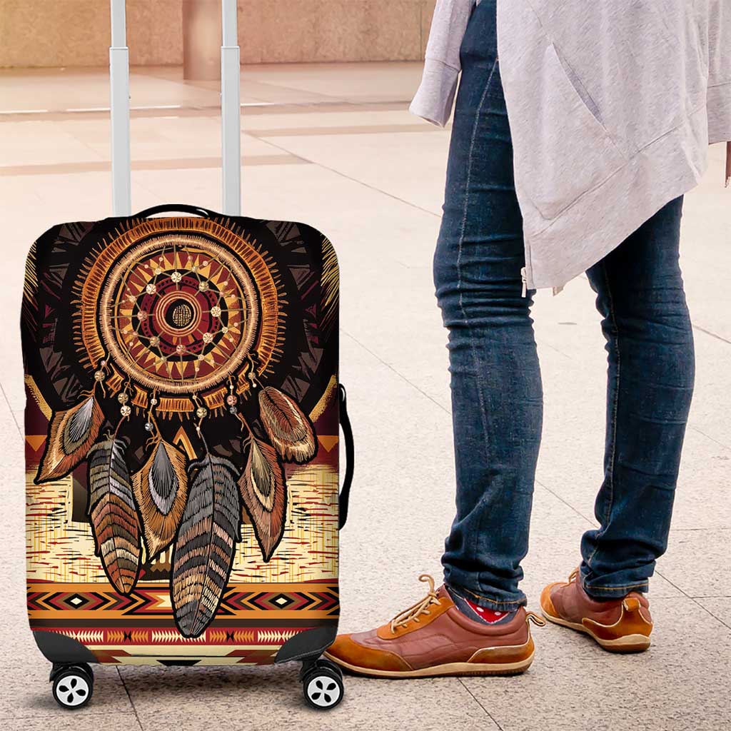 Make America Native Again Luggage Cover Indigenous Peoples Day LT9
