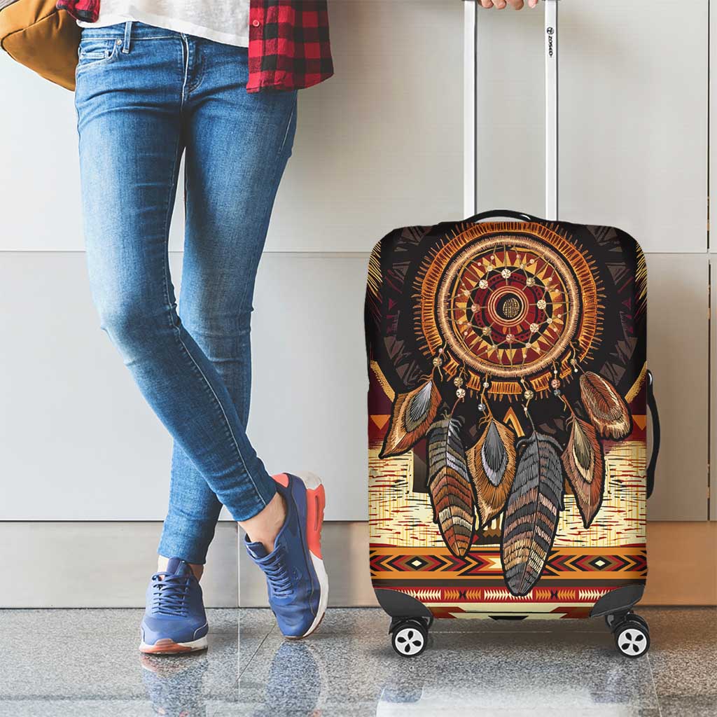 Make America Native Again Luggage Cover Indigenous Peoples Day LT9