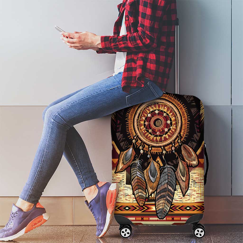 Make America Native Again Luggage Cover Indigenous Peoples Day LT9