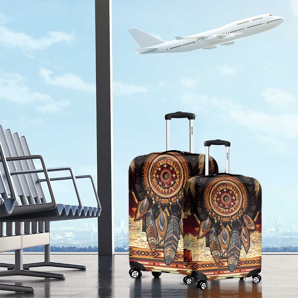 Make America Native Again Luggage Cover Indigenous Peoples Day LT9
