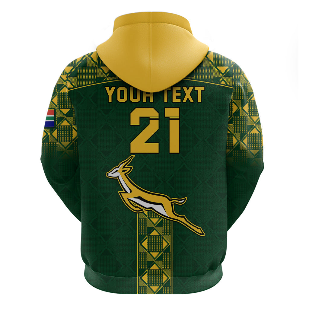 Custom Springboks Rugby Hoodie South Africa Go Champions World Cup 2023 LT9
