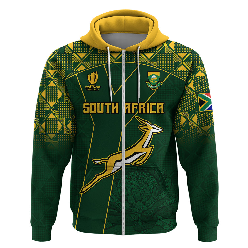 Custom Springboks Rugby Hoodie South Africa Go Champions World Cup 2023 LT9