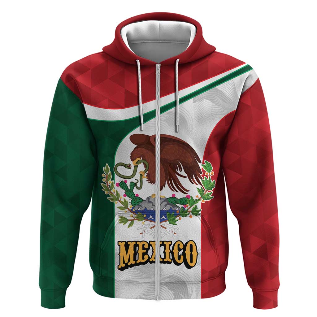 Eagle Devouring Snake Mexican Emblem Personalized Hoodie Sporty Style LT9