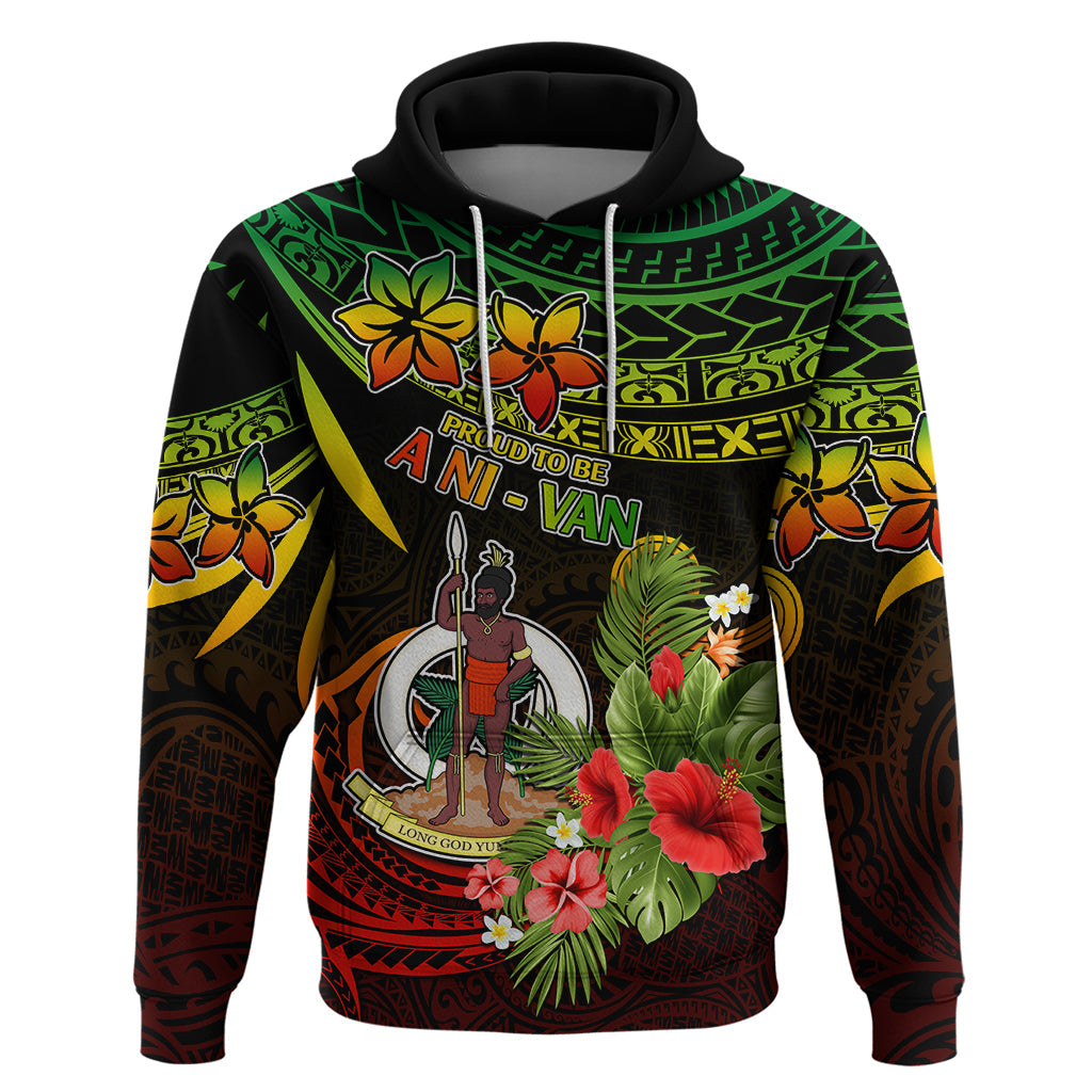 Vanuatu Islands Hoodie Proud To Be A Ni-Van LT9