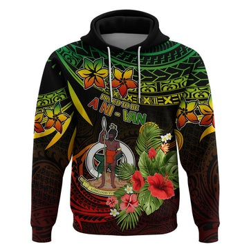 Vanuatu Islands Hoodie Proud To Be A Ni-Van LT9