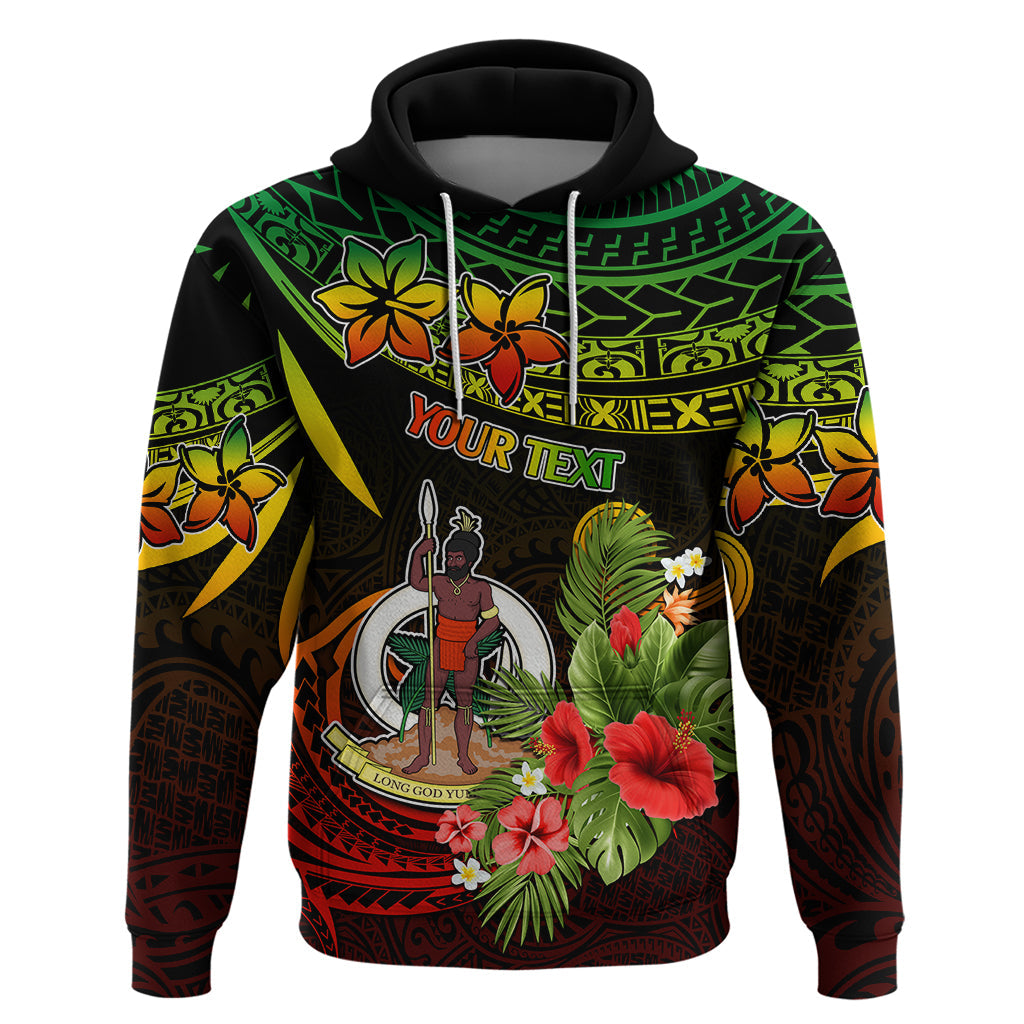 Custom Vanuatu Islands Hoodie Proud To Be A Ni-Van LT9