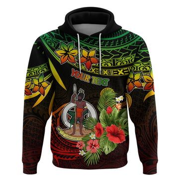 Custom Vanuatu Islands Hoodie Proud To Be A Ni-Van LT9