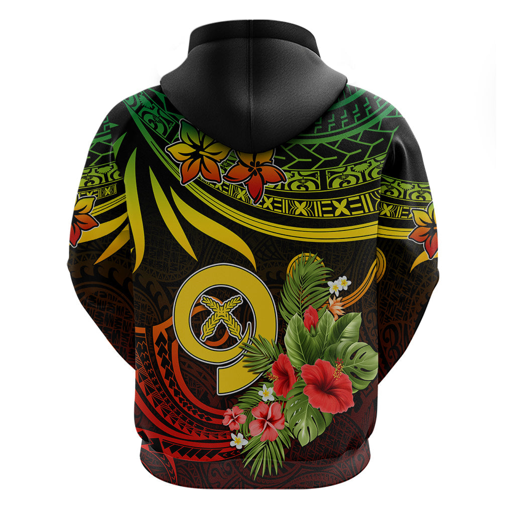 Custom Vanuatu Islands Hoodie Proud To Be A Ni-Van LT9